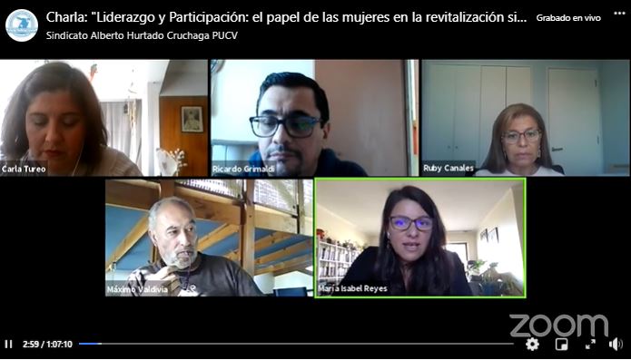 Lee más sobre el artículo Exitoso ciclo de charlas en conmemoración del Día Internacional de la Mujer