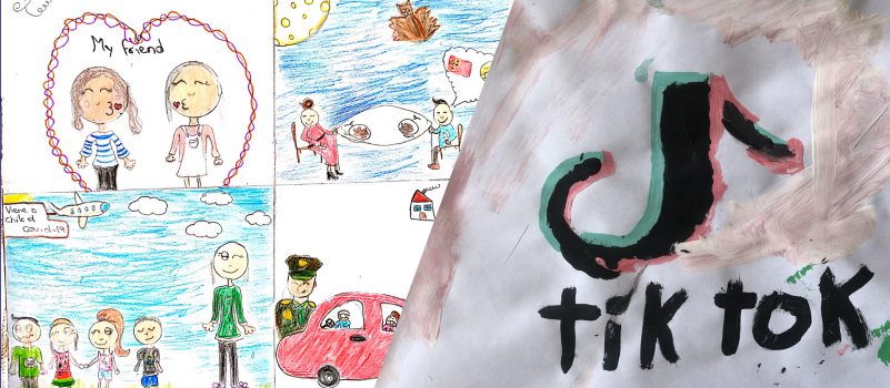 Lee más sobre el artículo Concurso de dibujo “Viaje alrededor de mi habitación” muestra las obras de los y las artistas más pequeños del SAHC
