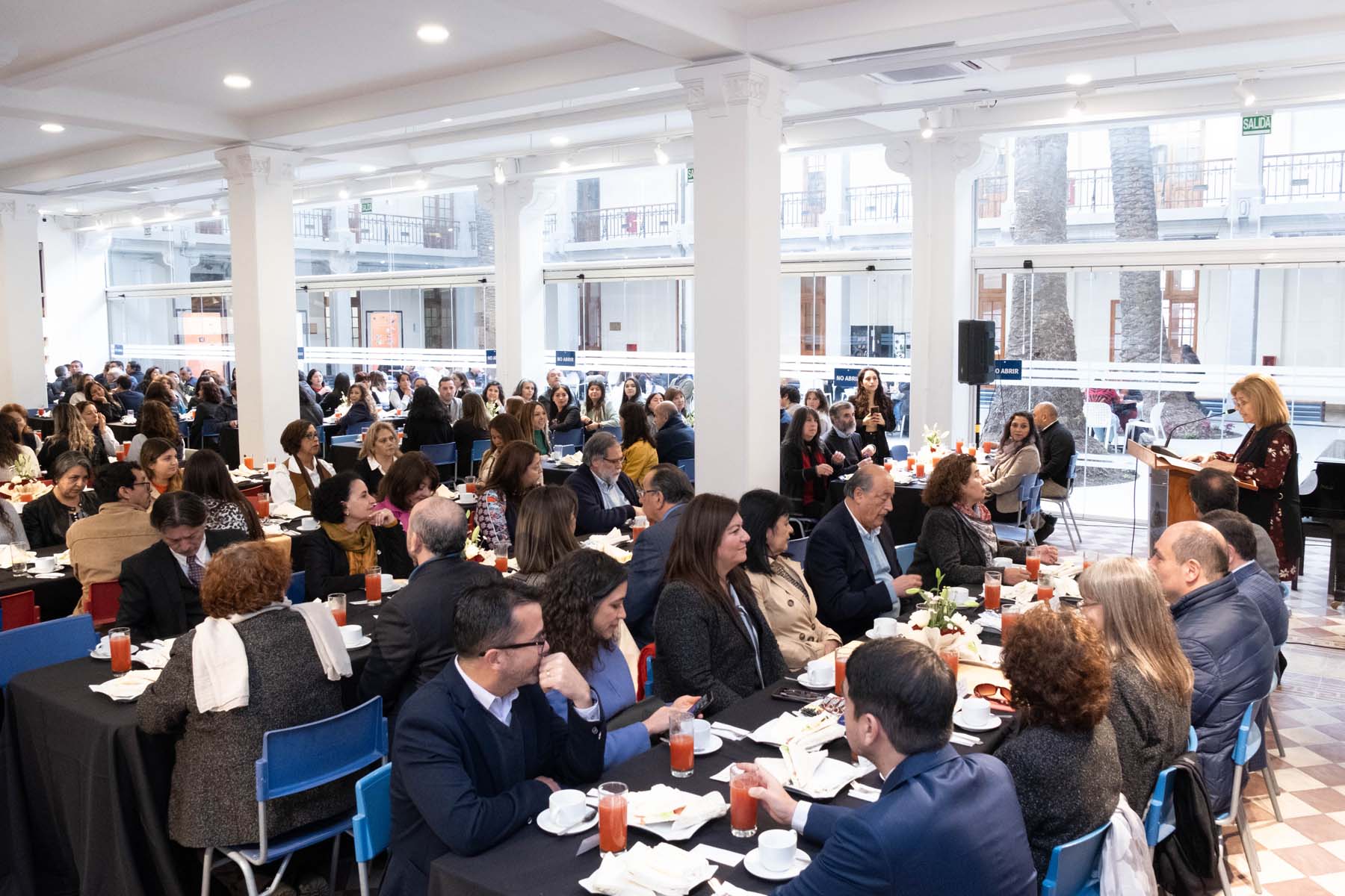 Lee más sobre el artículo Sindicato Alberto Hurtado celebró con desayuno su 58° aniversario