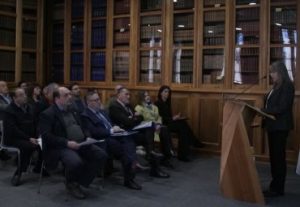 Lee más sobre el artículo Conmemoración 50 años del Golpe Militar y el quiebre de la democrático en Chile: Palabras del Sindicato Alberto Hurtado Cruchaga