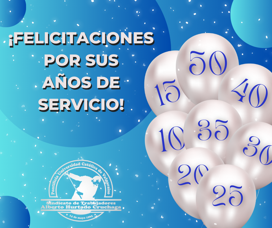 Lee más sobre el artículo PUCV reconoce a socios y socias por sus años de servicio