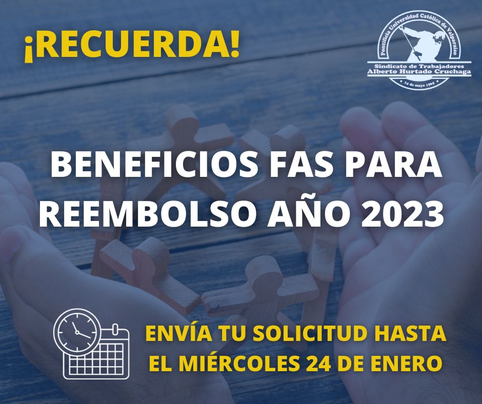 Lee más sobre el artículo Pago Beneficios FAS y Receso de actividades