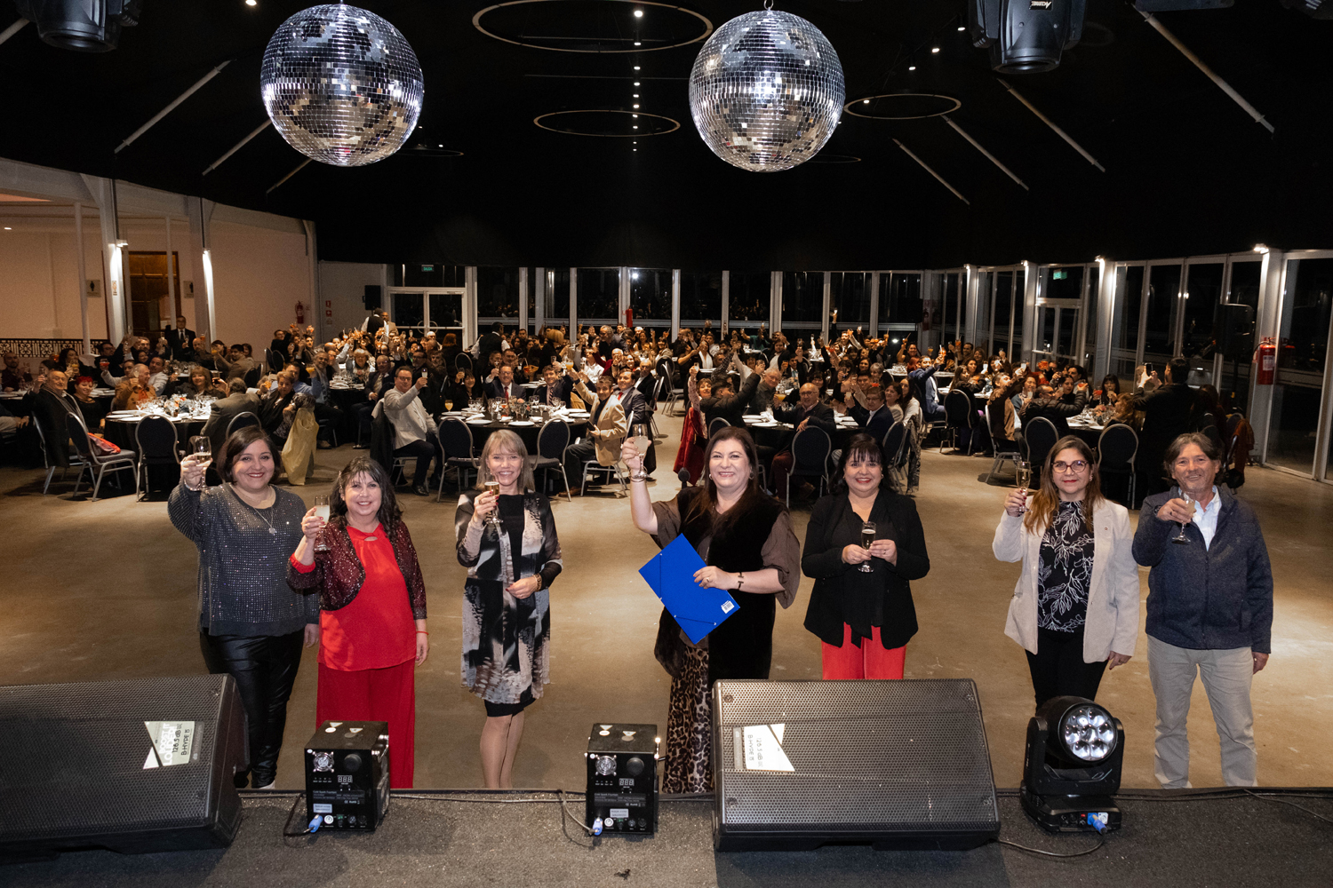 Lee más sobre el artículo 60 años: Sindicato realiza cena de aniversario y celebra los avances laborales y dedicación de ex dirigentes
